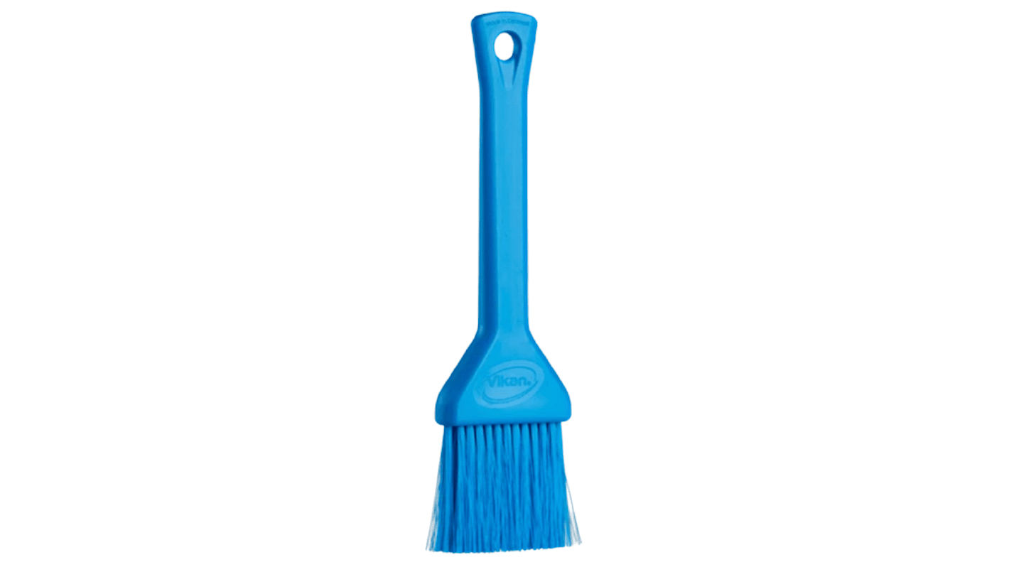 Pinceau de pâtisserie avec brosse Polyester, Polypropylène, Acier inoxydable Bleu Vikan