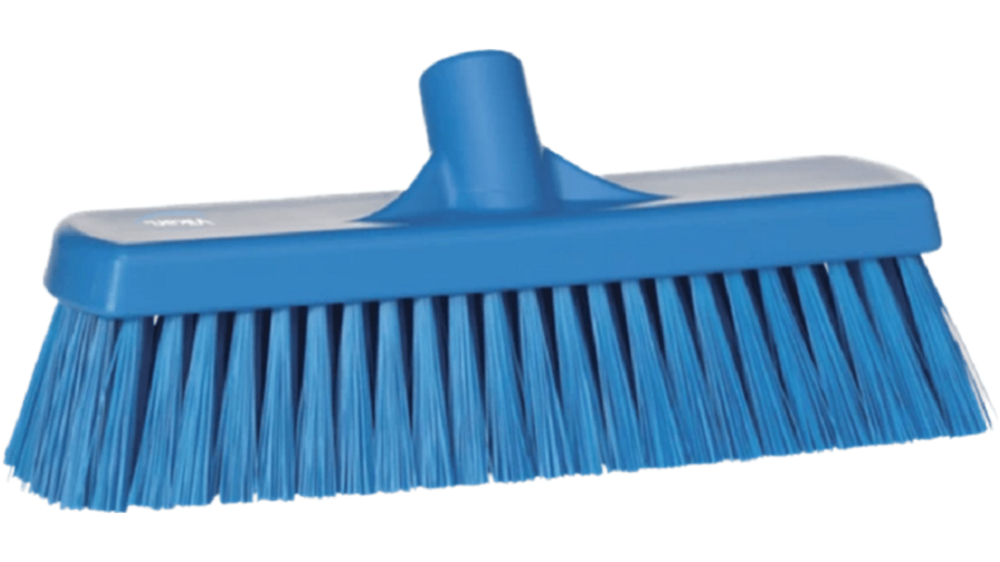 Vikan Broom With Polyester, Polypropylene, Stainless Steel Bristles for Food Industry