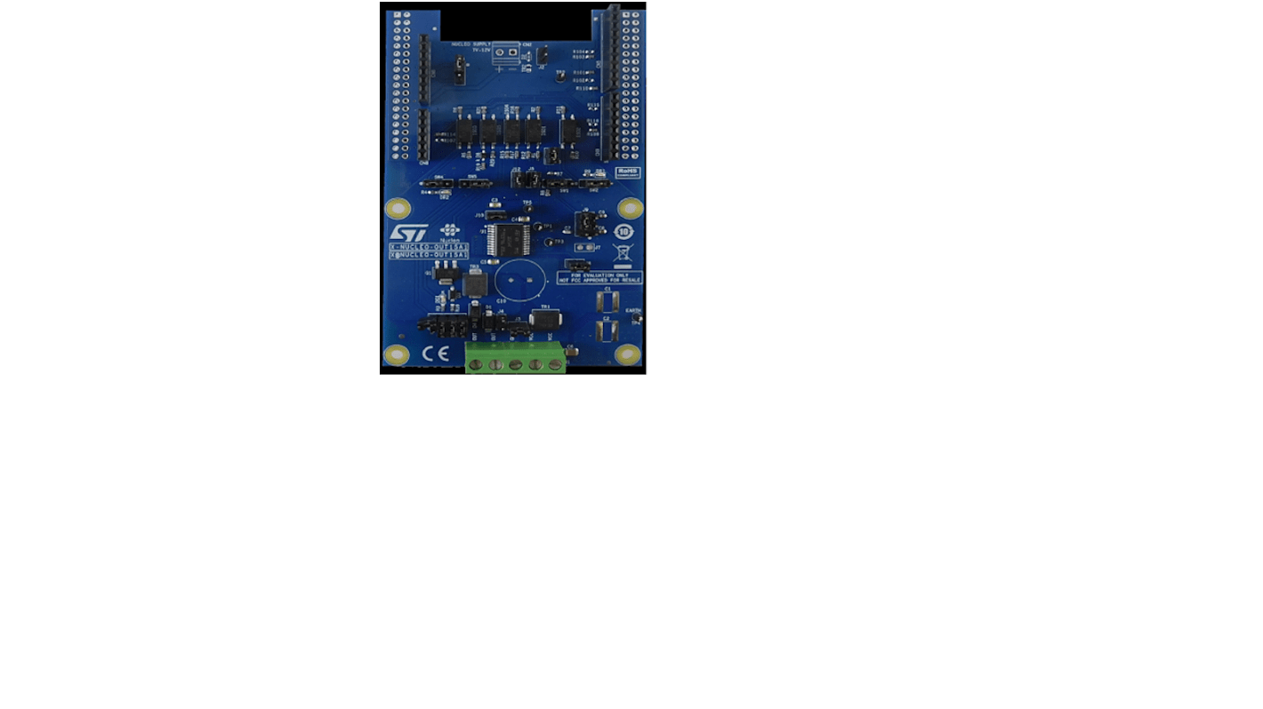 Placa de expansión X-NUCLEO-OUT15A1 STMicroelectronics