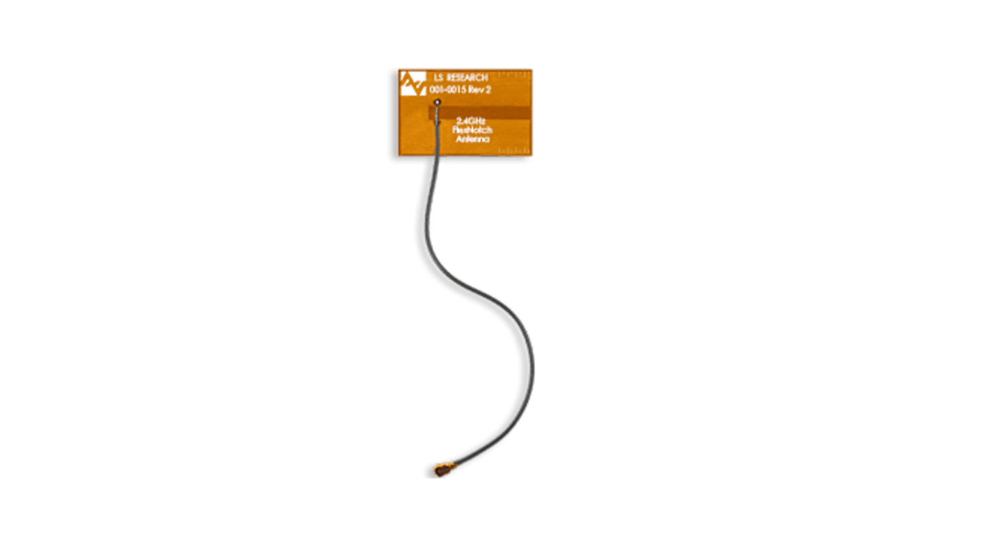 Ezurio RFID-Antenne Rechteckig Bluetooth (BLE) selbstklebend Platte MHF4L Buchse 2dBi