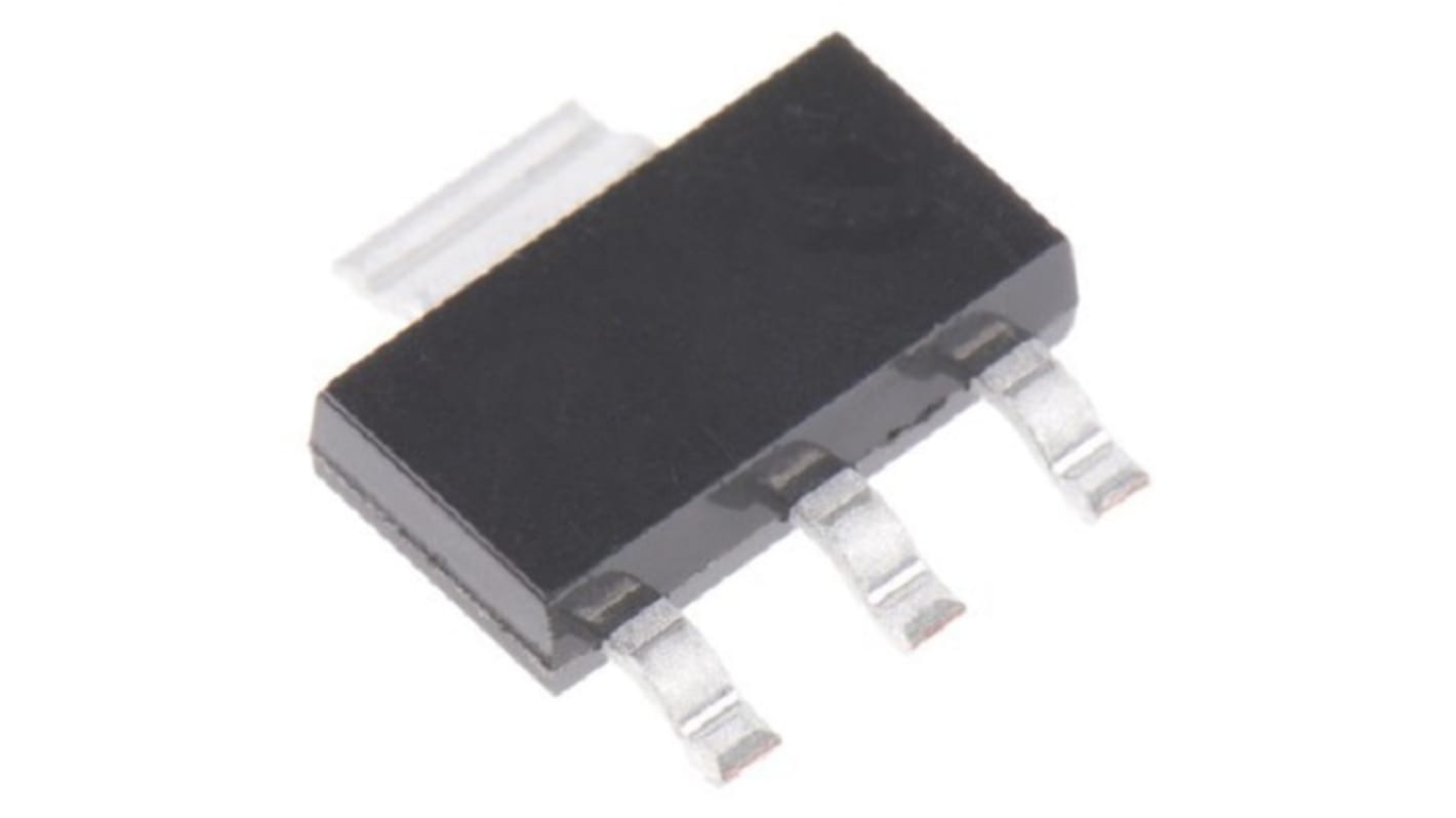 STMicroelectronics LM217MS-TR, 1 Linear Voltage, Voltage Regulator 500mA, 1.2 → 37 V