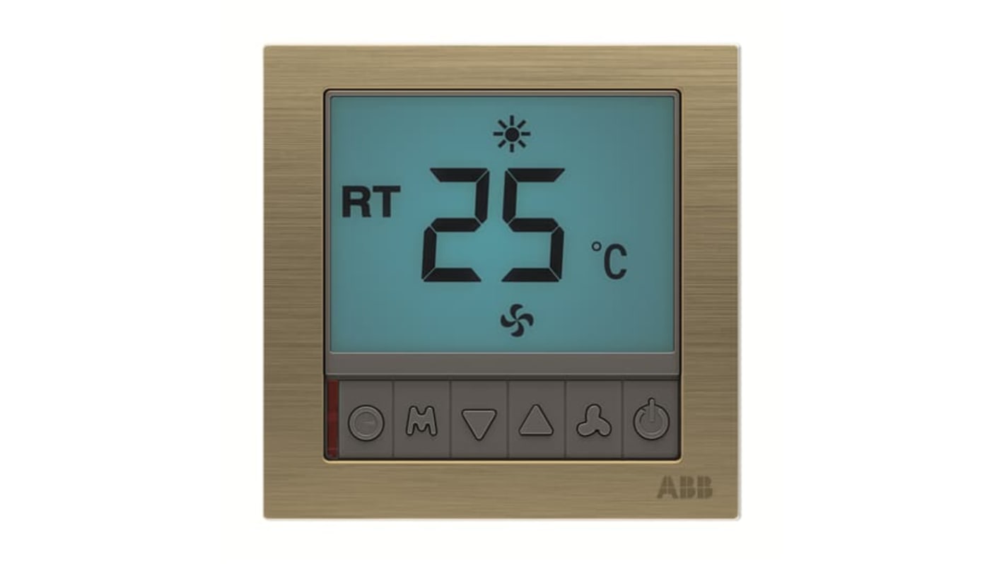 Thermostat avec Afficheur numérique ABB