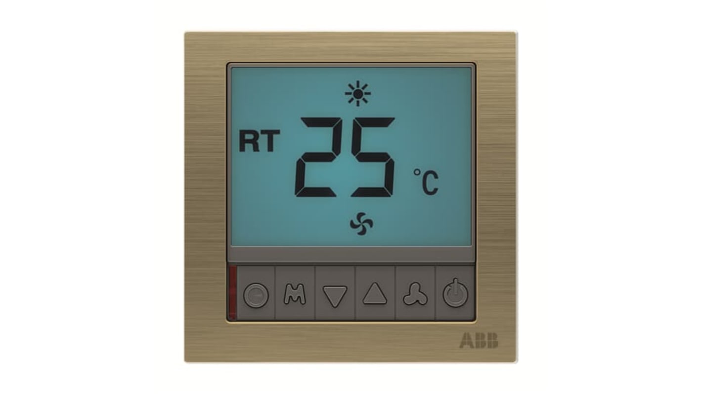 Termostat, 250 V med Digitalt display