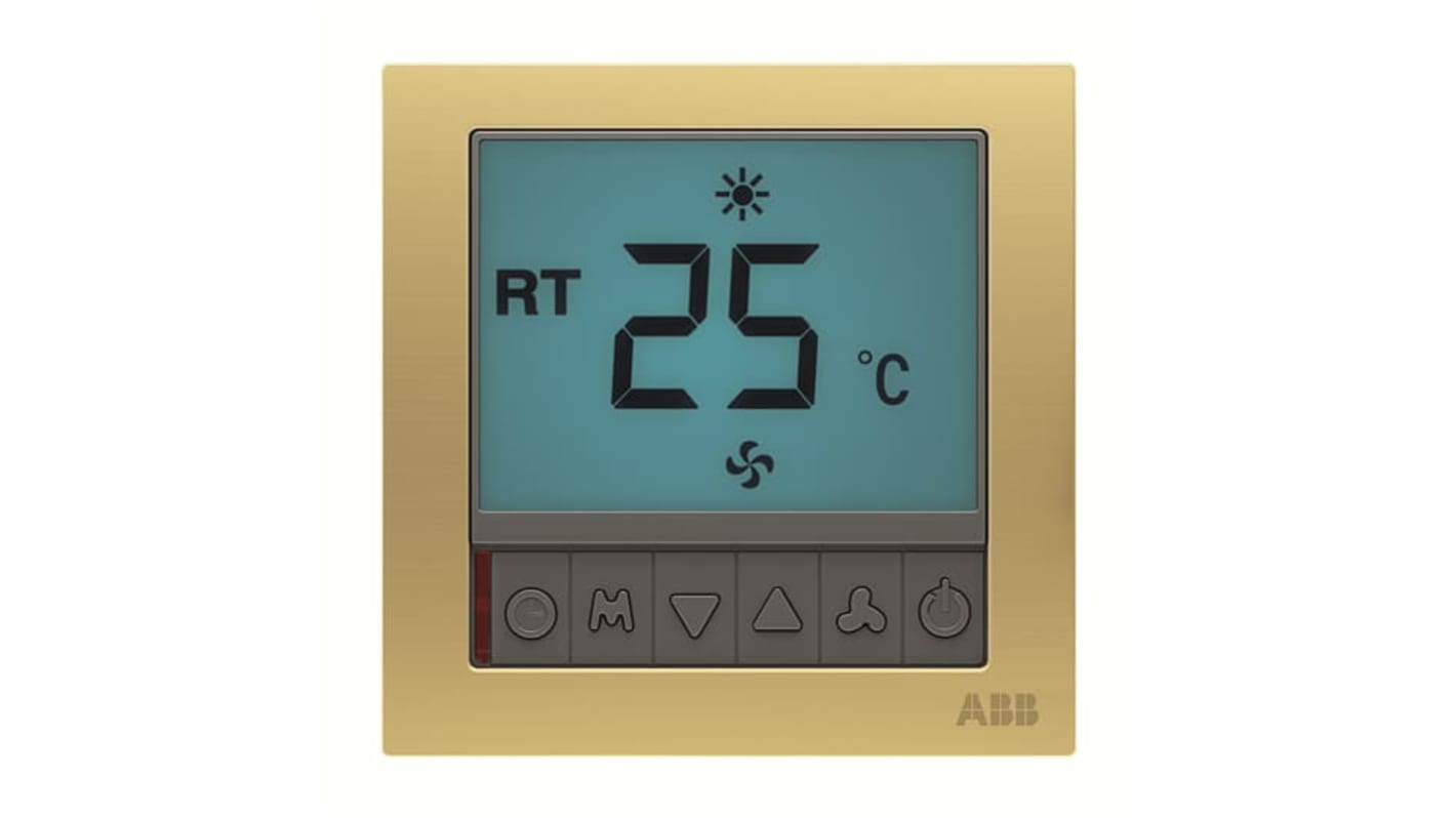 Termostat, 250 V med Digitalt display