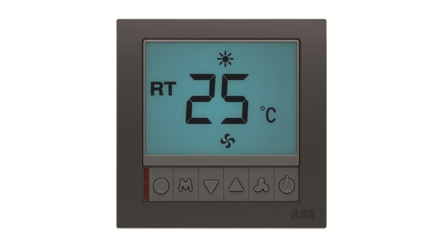 Termostat, 250 V med Digitalt display