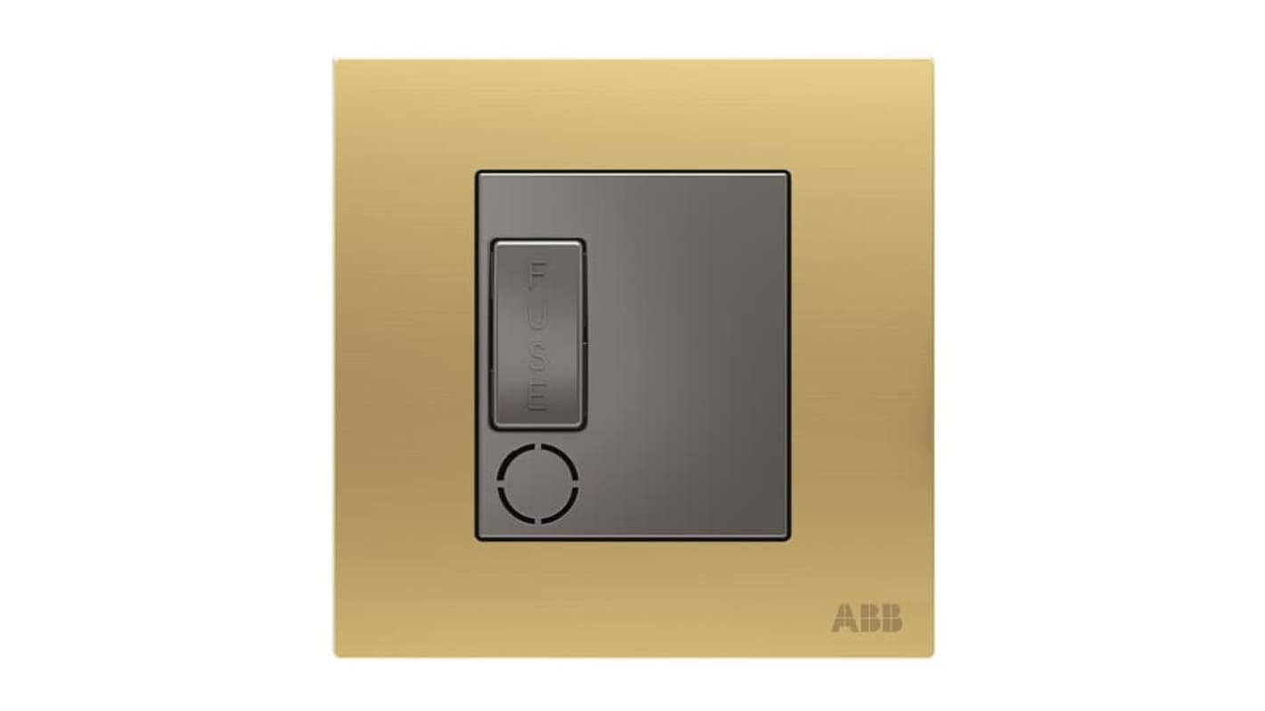 Unidad de conexión protegida por fusible ABB, 13A, IP20 250V