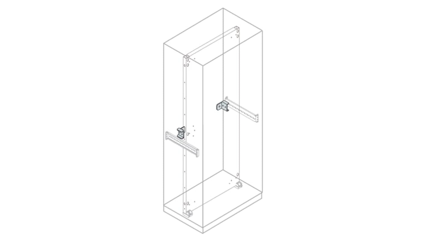 ABB IS2 Series Galvanised Steel Accessory Kit for Use with IS2 Enclosures