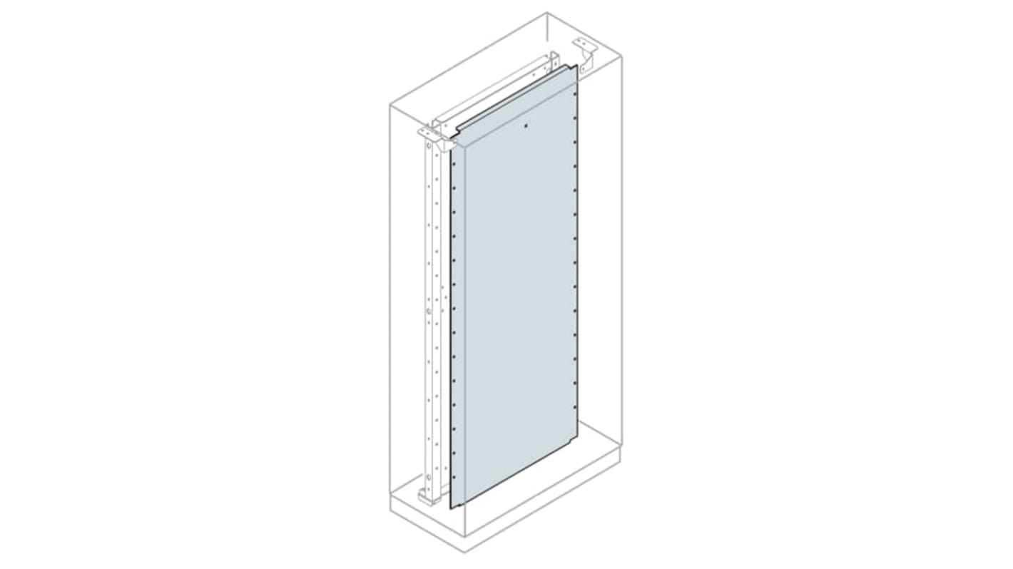 Piastra di montaggio Acciaio galvanizzato ABB EA5011 1.8m x 1m