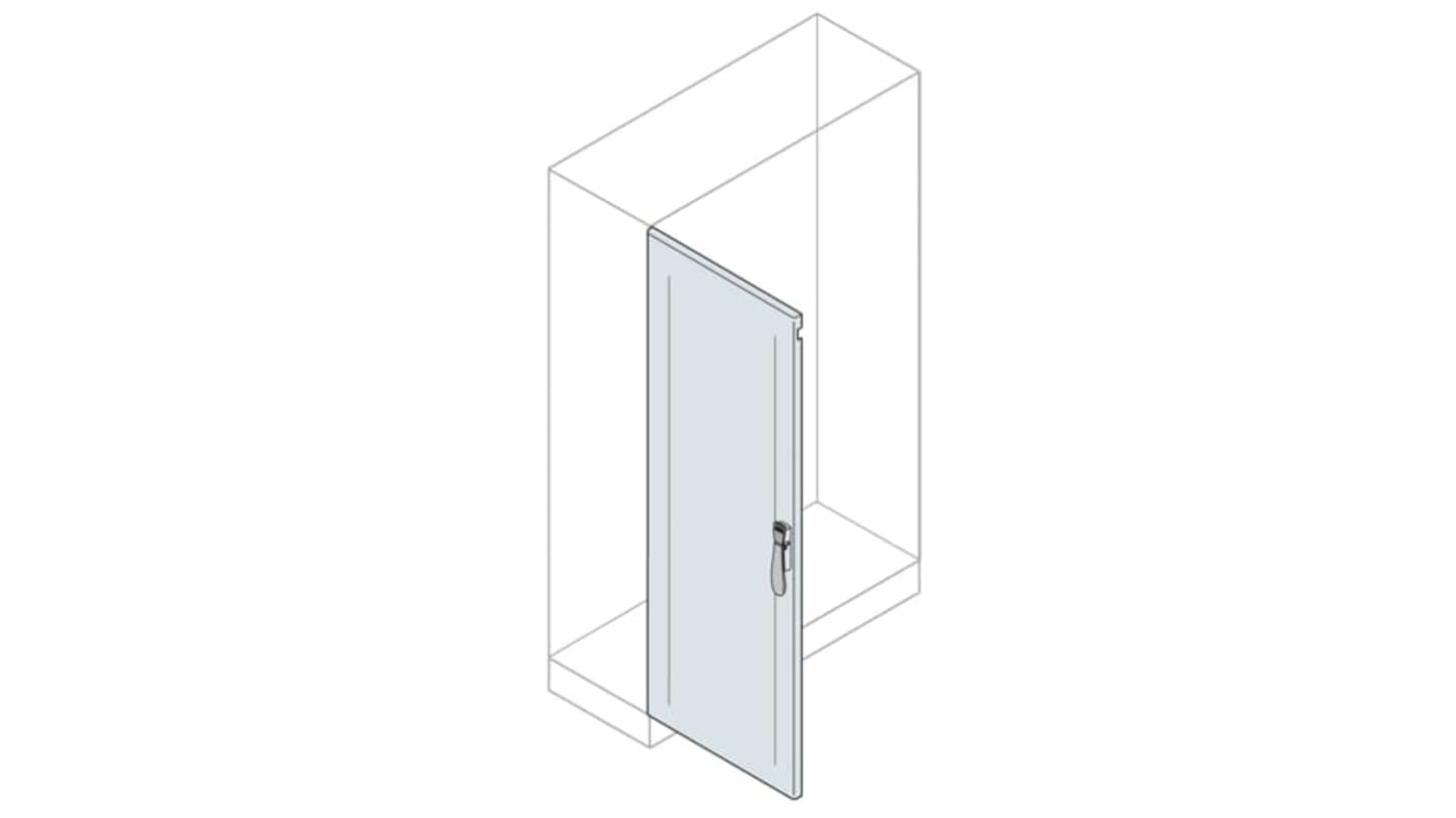 ABB AM2 Series Steel RAL 7035 Blind Double Door, 500mm W, 1.8m L for Use with IS2 Enclosures