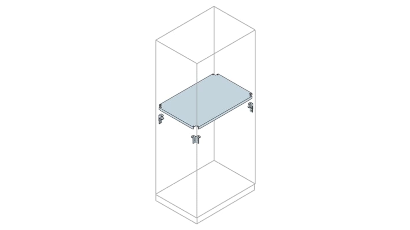 ABB IS2 Series Steel Partition Panel, 1m W, 1m L, for Use with IS2 Enclosures For Automation