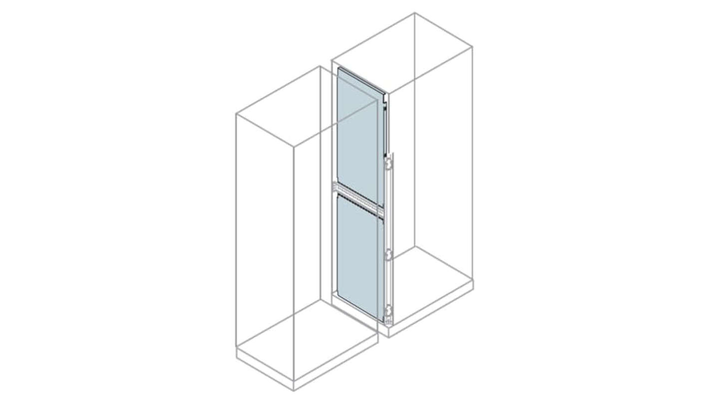 ABB IS2 Series Steel Partition Panel, 1m W, 1.8m L, for Use with IS2 Enclosures For Automation