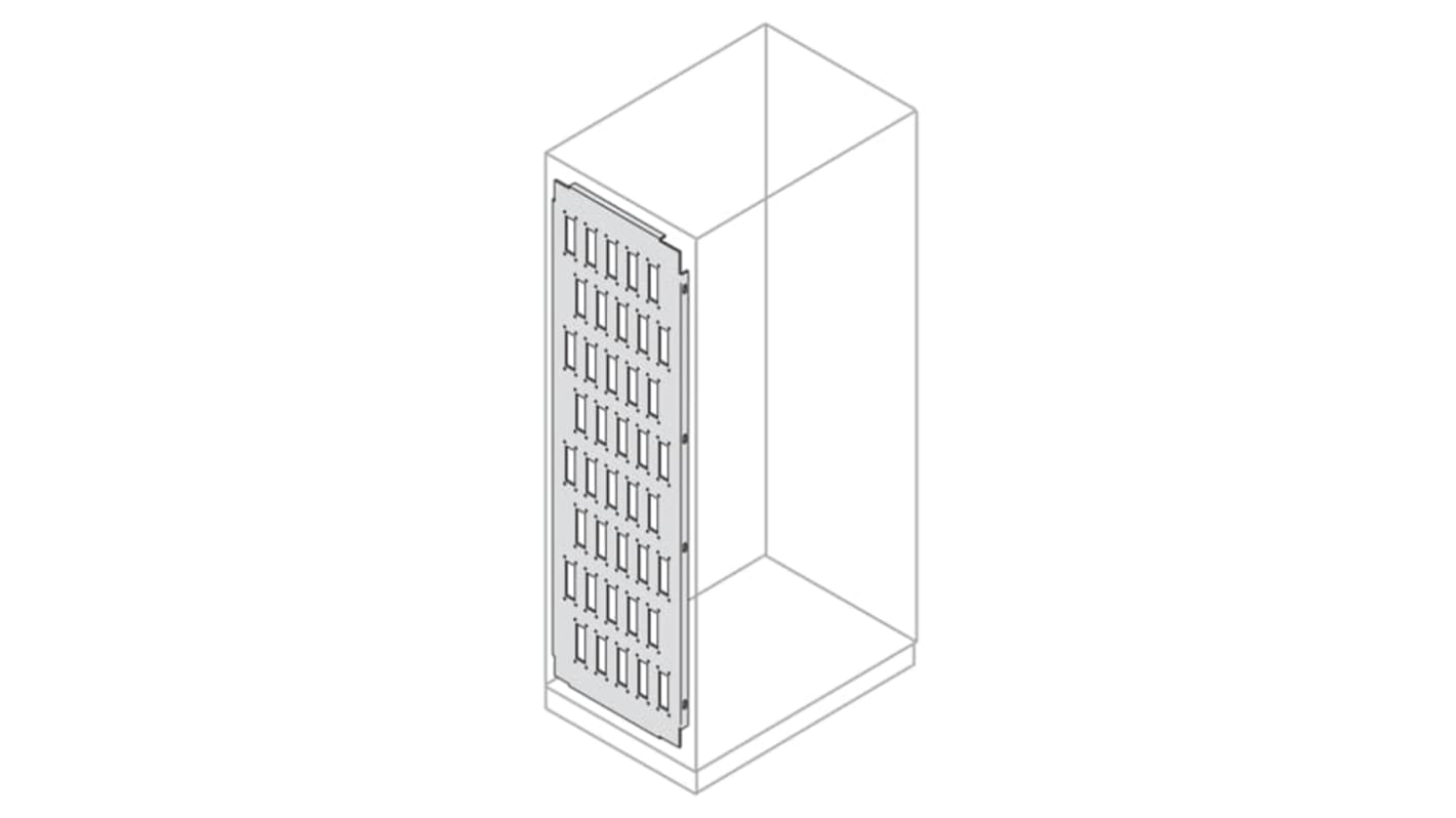 ABB IS2 Gehäuseplatte Typ Seitliche Paneele B. 500mm L. 1.8m Stahl für Is2-Gehäuse für die Automatisierung