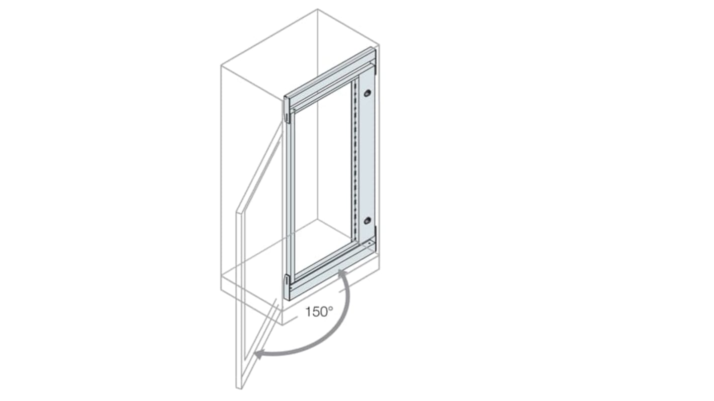 ABB Frame for Use with IS2 Enclosures, 1 Piece(s)