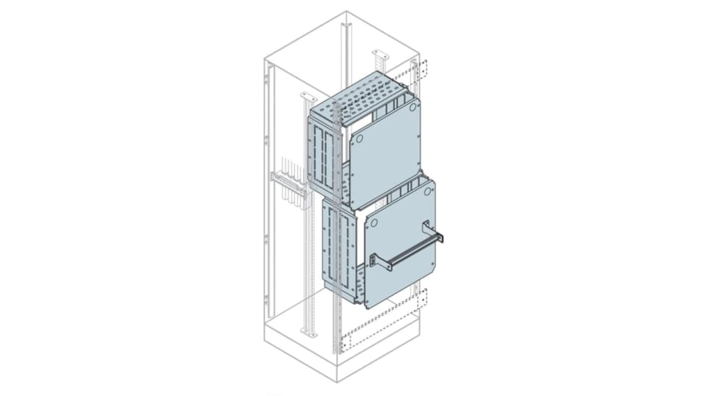 ABB エンクロージャ キャビネット スチール 1m x 600mm IS2