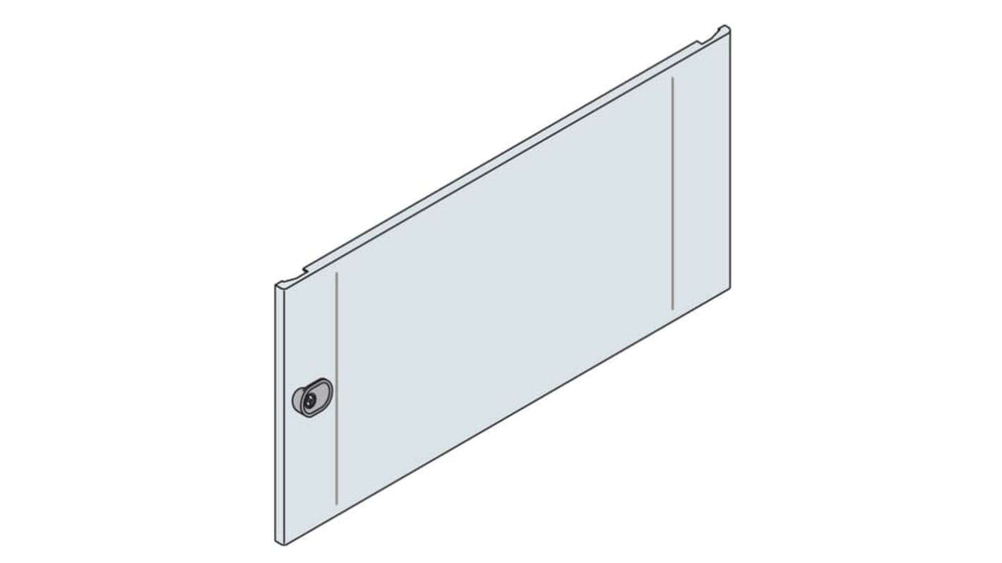 ABB IS2 Series RAL 7035 Steel Compartment Panel, 600mm W, 1m L, for Use with IS2 Enclosures For Automation