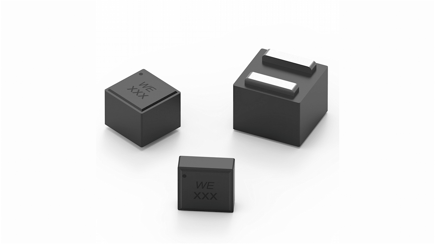 AEC-Q200 Inductor de montaje en superficie bobinado Wurth, 180 nH 6030, 20A Idc