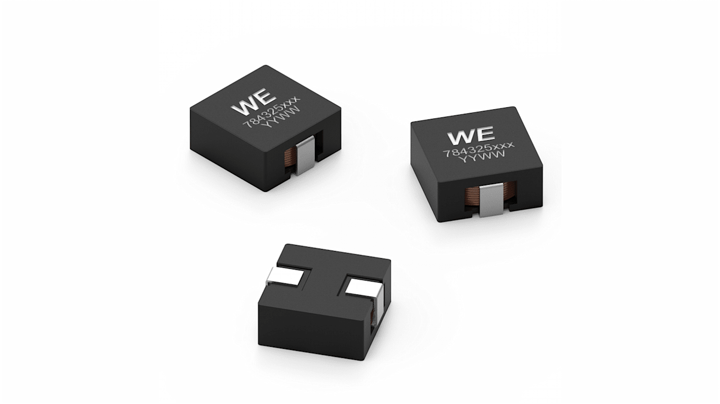 Wurth, 1050 Wire-wound SMD Inductor 720 nH 22A Idc