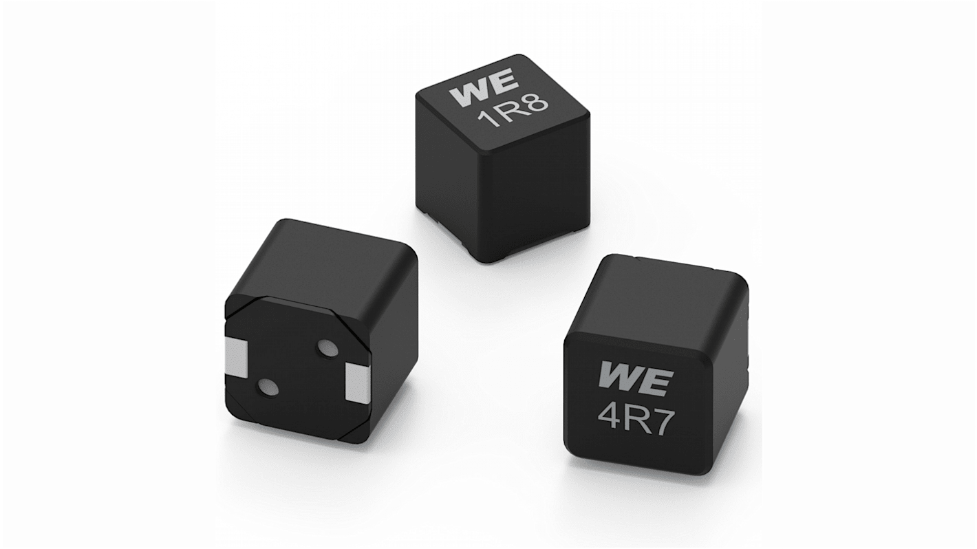 Wurth, 1212 Wire-wound SMD Inductor 2 μH 16.2A Idc