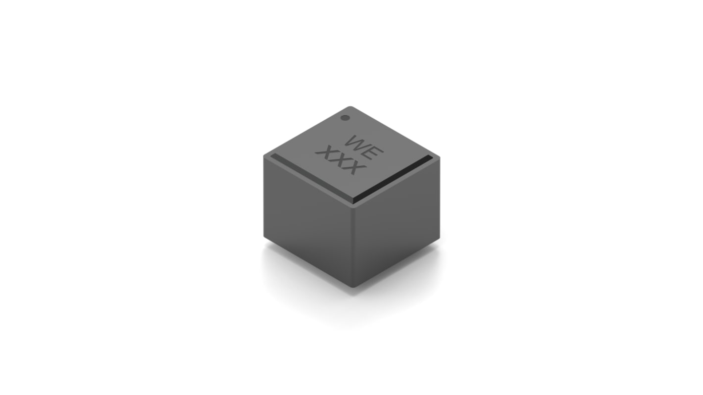 AEC-Q200 Inductor de montaje en superficie bobinado Wurth, 15 μH 6060, 4.2A Idc