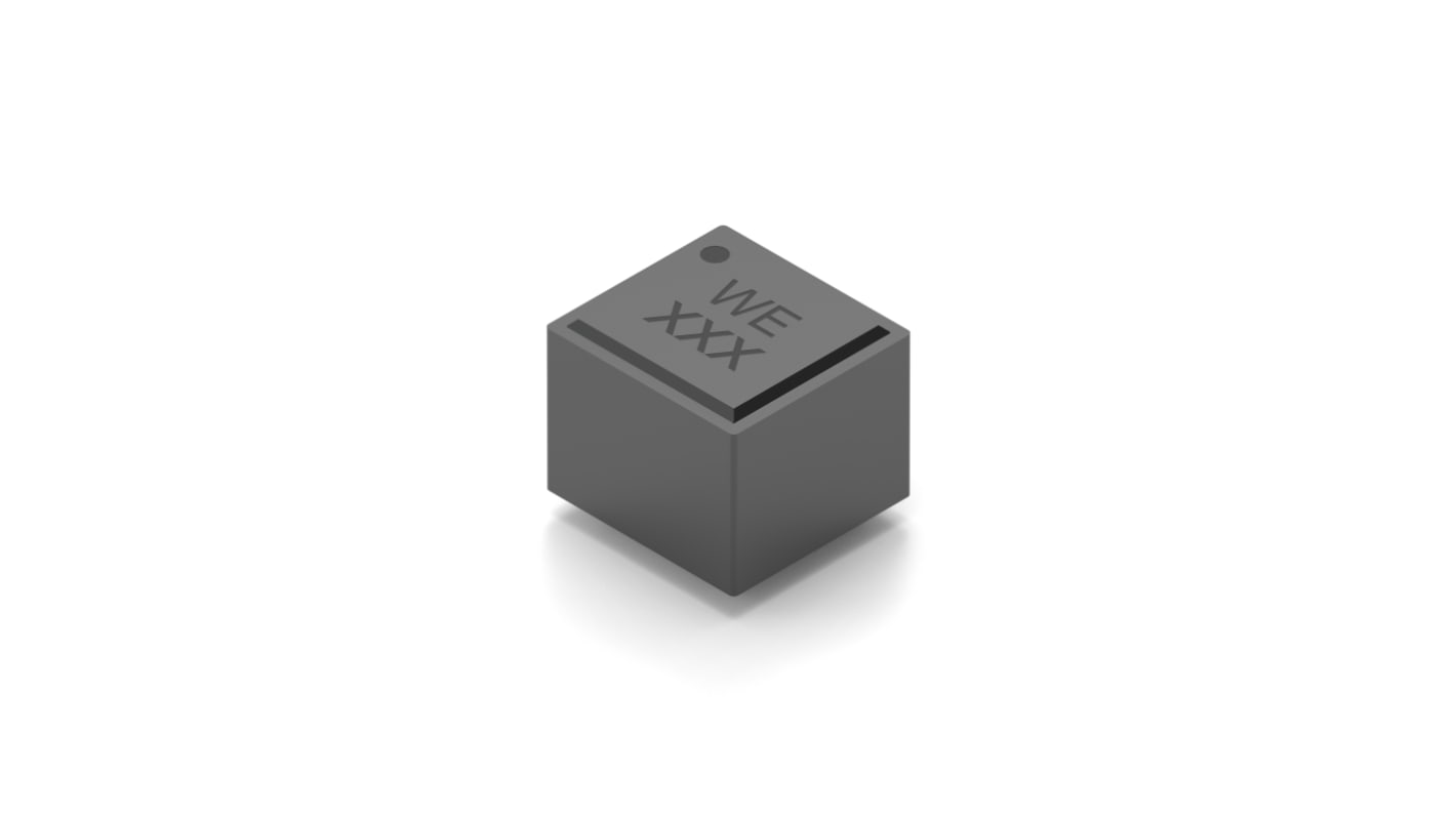 Wurth, 8080 Wire-wound SMD Inductor 15 μH 5.6A Idc