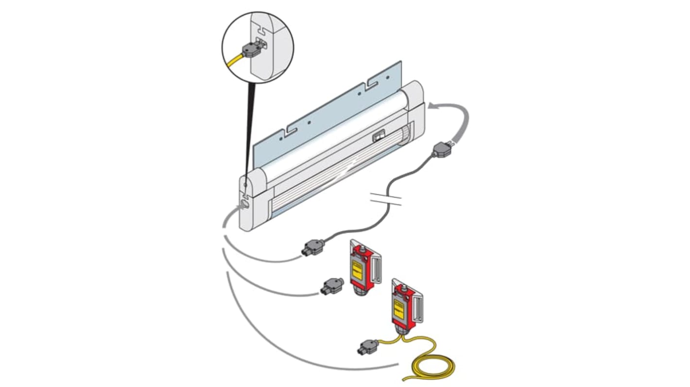 EV1040 ABB 8 W Fluorescent Tube, 0.085mm RS