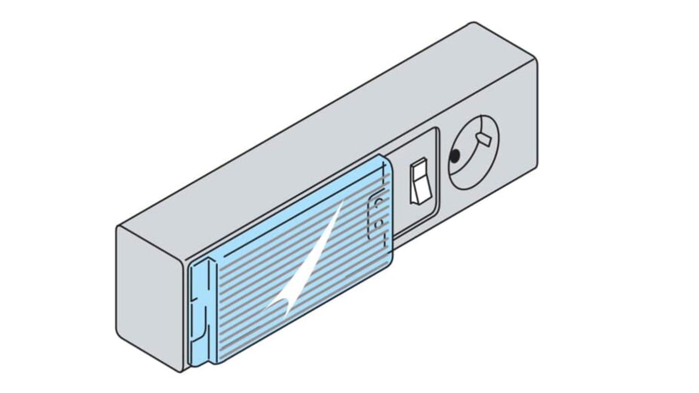 FL.LAMP+SOCK11W-230V W=355,COM.MAGN.SUP.