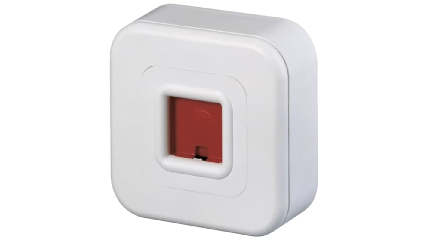 ABB Fire Alarm Call Point, Button Operated, Both, Mains-Powered