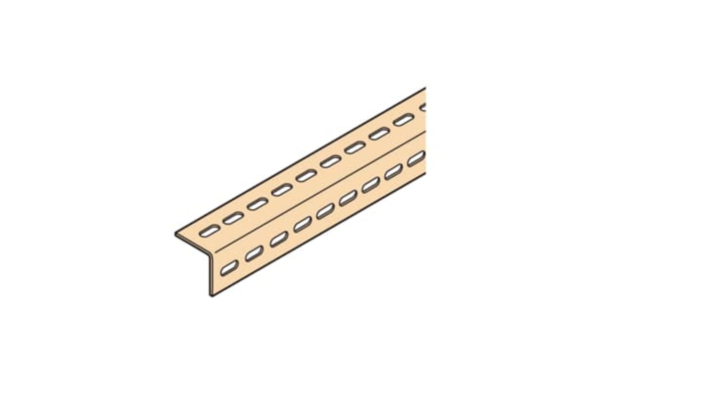 ABB IS2 Schiene B. 600mm L. 50mm Stahl für Is2-Gehäuse für Automatisierung