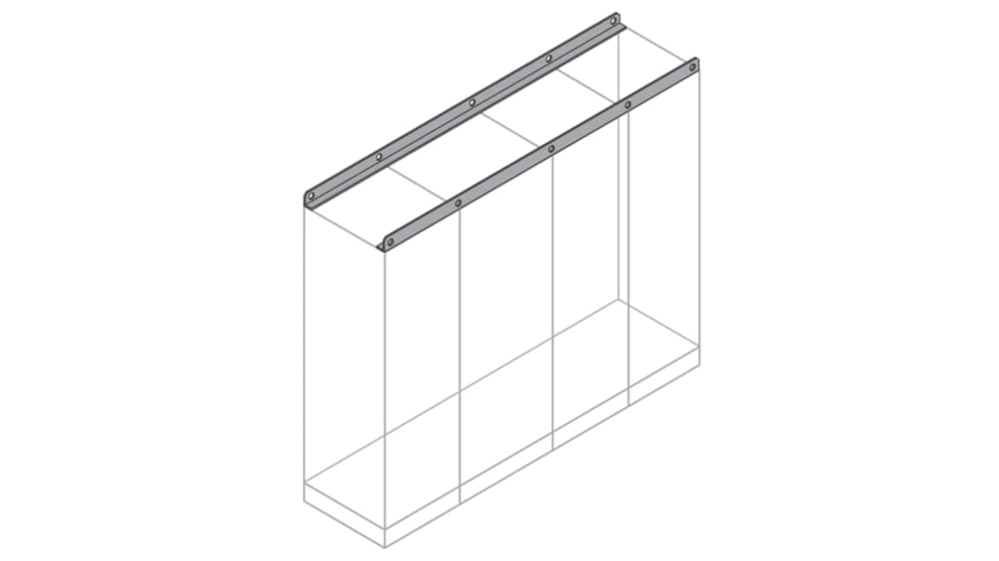 Carril ABB serie IS2 de Metal, para usar con Cajas de control y automatización (control de sistema pro E) - IS2