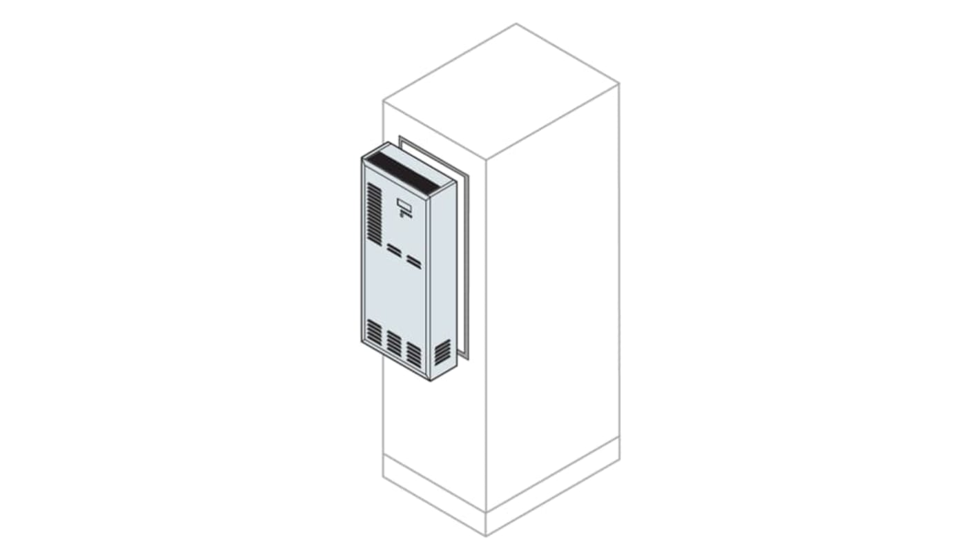 ABB Stahl Gehäuse, HxBxT 1025 mm x 380 mm x 198mm