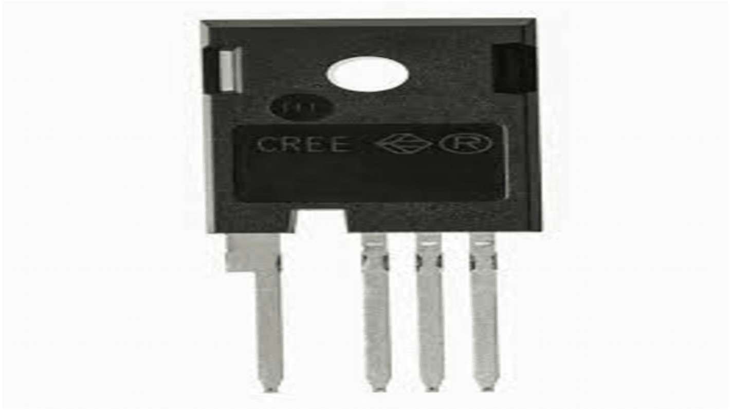 MOSFET C3M0021120K N-kanálový 100 A 1200 V, TO 247, počet kolíků: 4