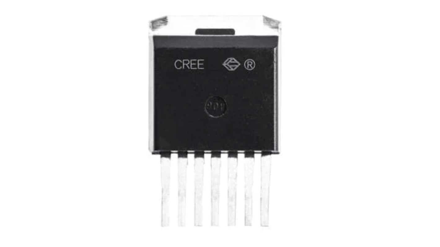 MOSFET C3M0040120J1 N-kanálový 64 A 1200 V, TO-263-7, počet kolíků: 7