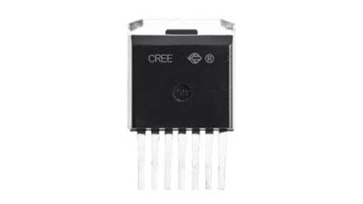 MOSFET C3M0060065J N-kanálový 36 A 650 V, TO-263-7, počet kolíků: 7