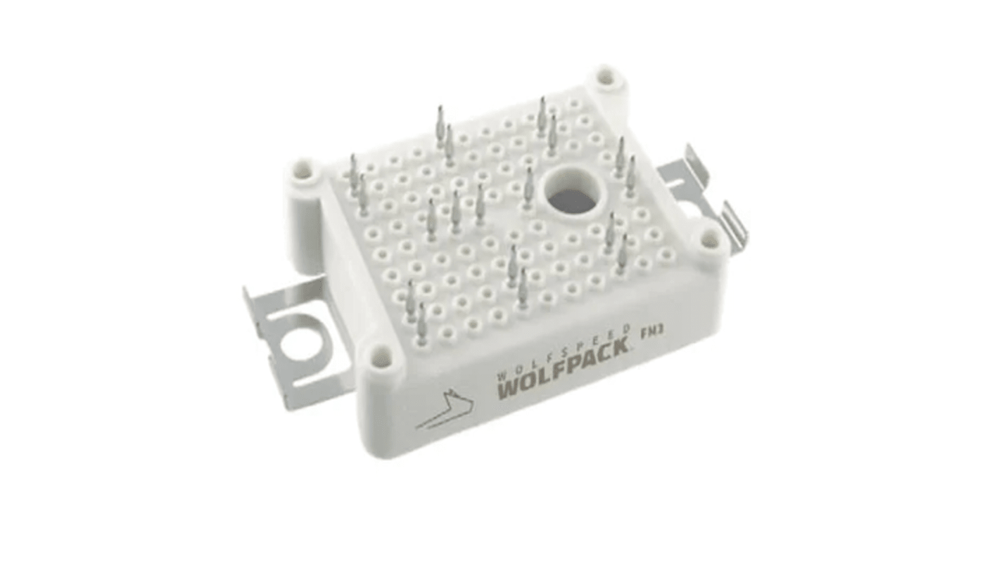 Módulo MOSFET Wolfspeed CAB011M12FM3, VDSS 1200 V, ID 109 A