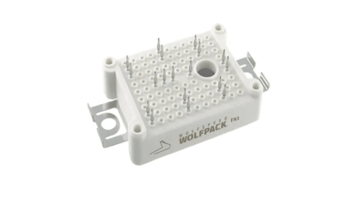 Wolfspeed CCB021M12FM3 N-Kanal, Chassismontage MOSFET-Modul 1200 V / 53 A