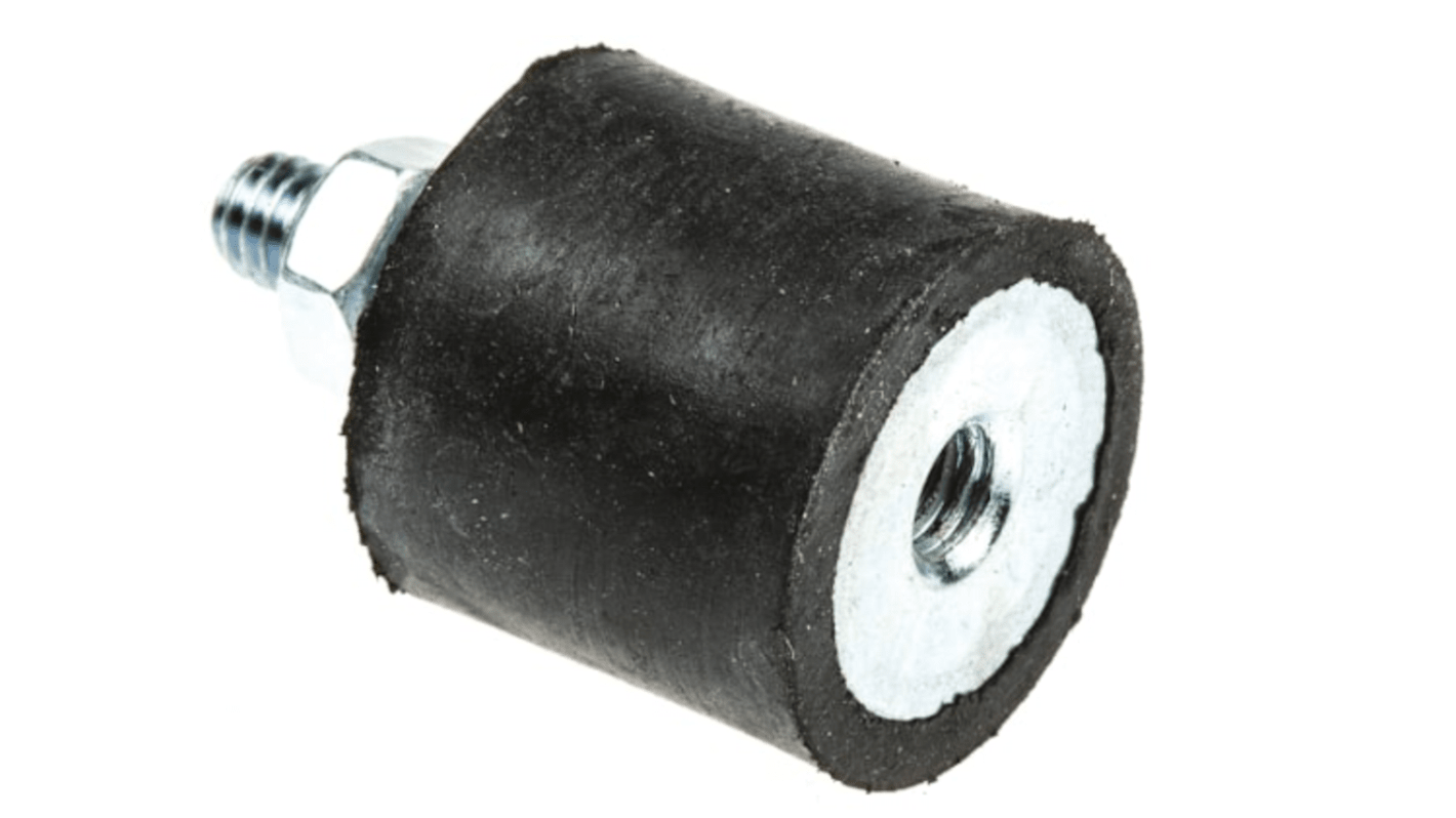 1615VD103550 FIBET M4 Anti Vibration Mount, Male to Female Bobbin RS