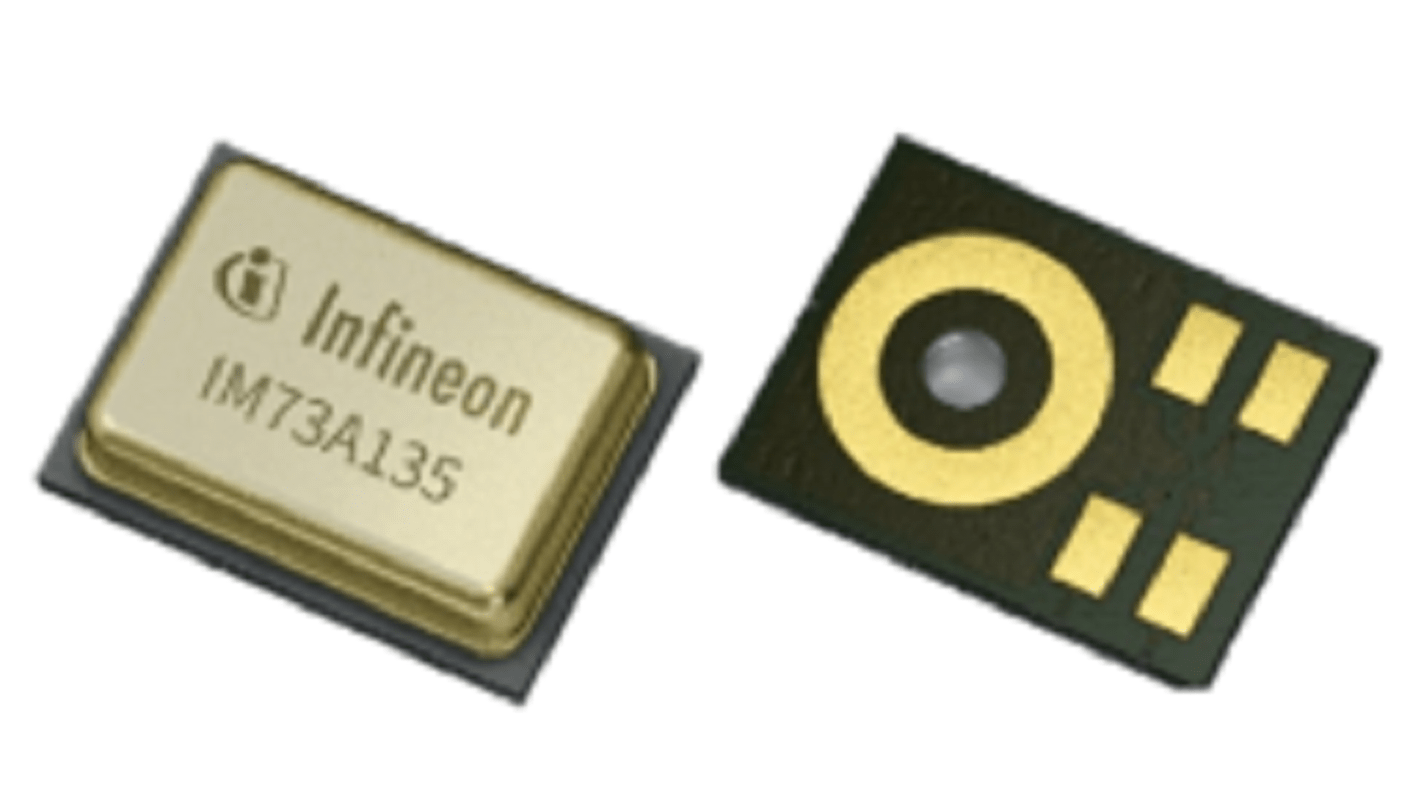 Infineon Mikrofon Analog Omnidirektional 73dB