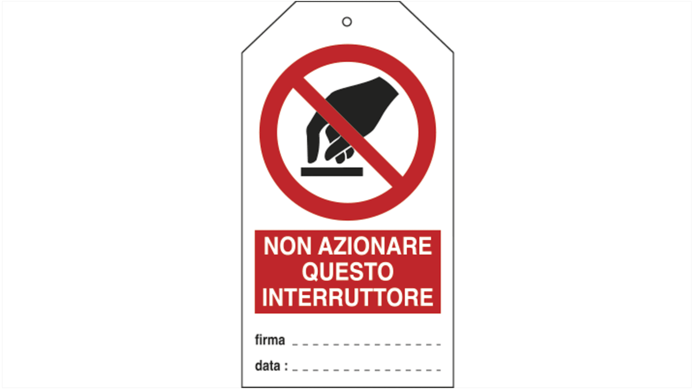 Etichetta di sicurezza