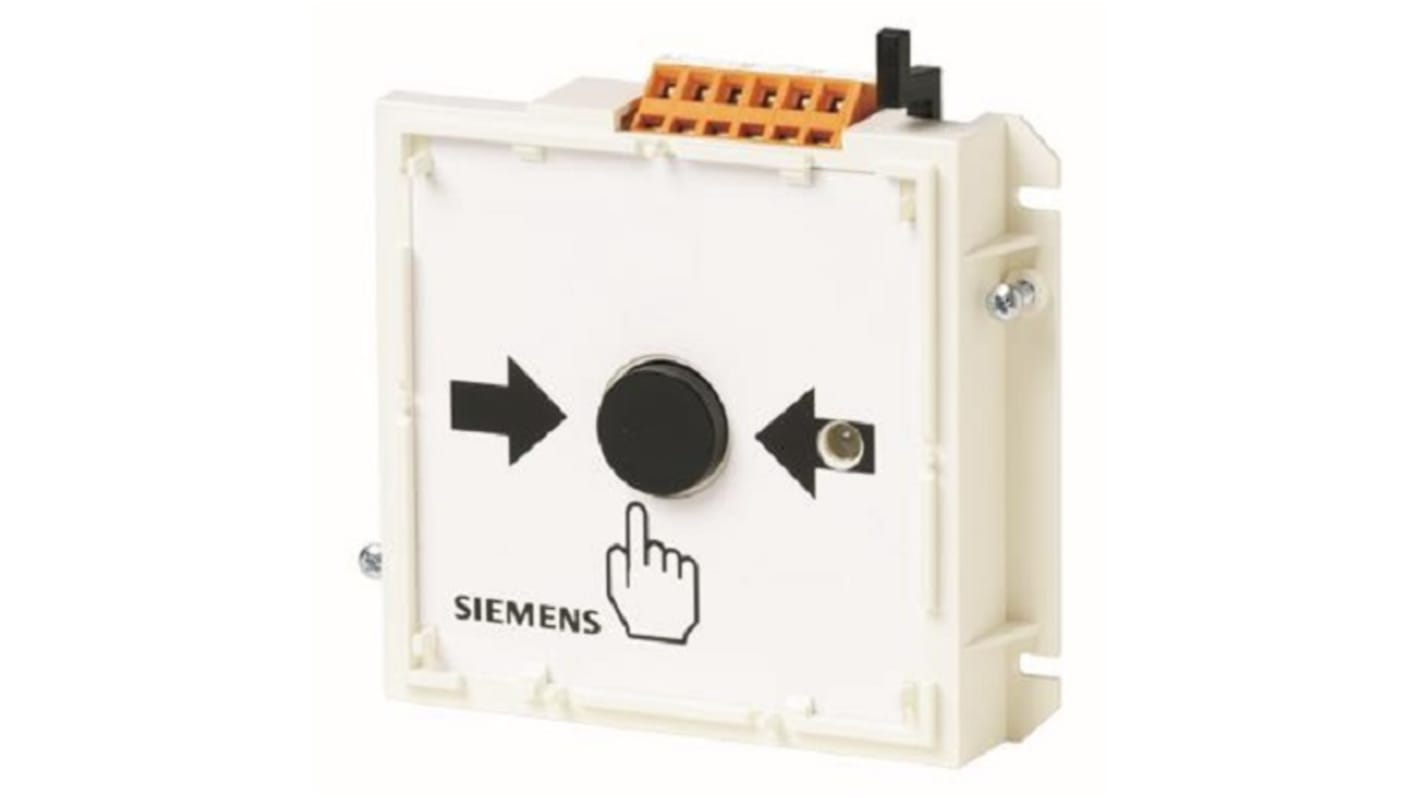 Siemens Cerberus FIT Feueralarm-Meldestelle, Knopf, Meldestelle für Feueralarm