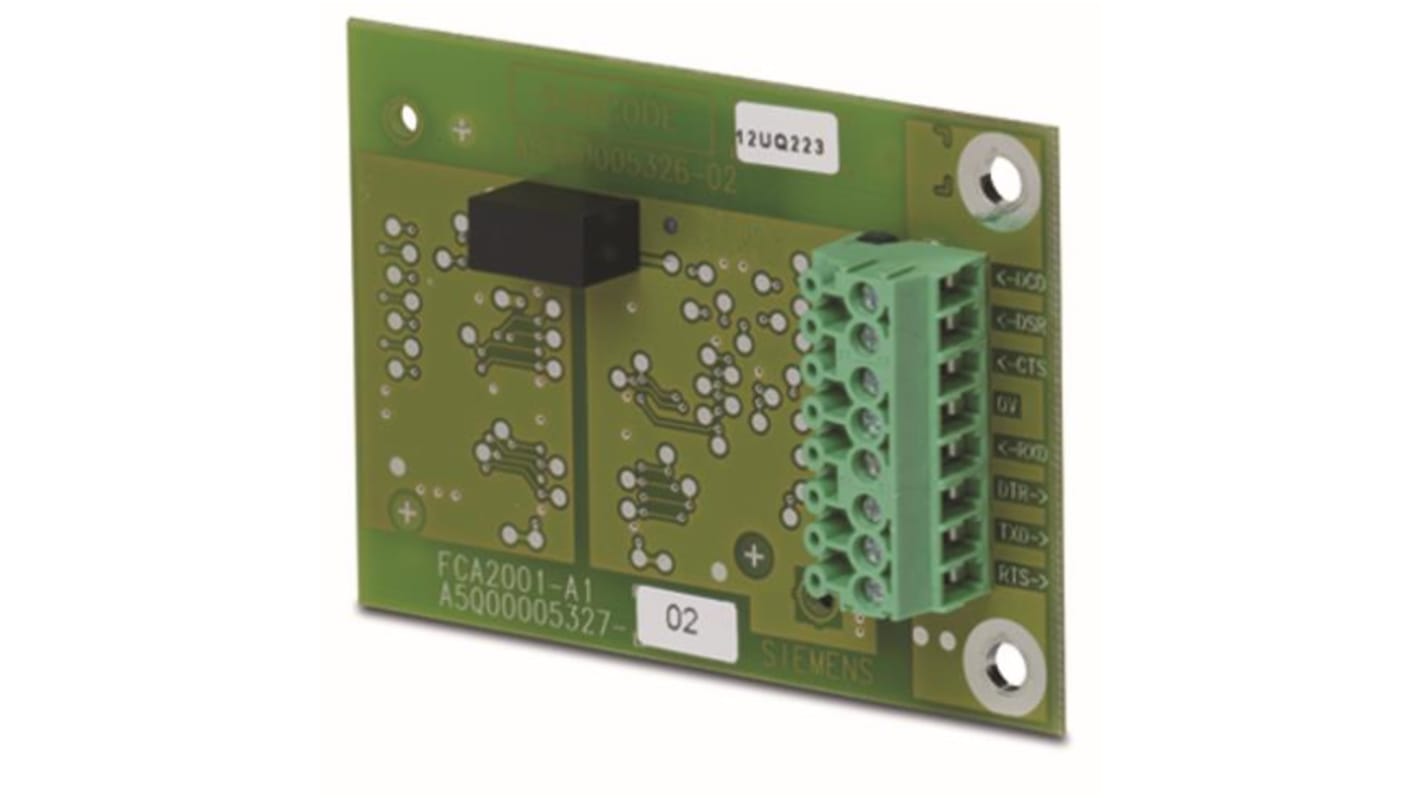 Siemens FCA Schnittstellenmodul für Ereignisdrucker FTO2001-A1 RS 232 Eingang Cerberus Pro Digital Ausgang