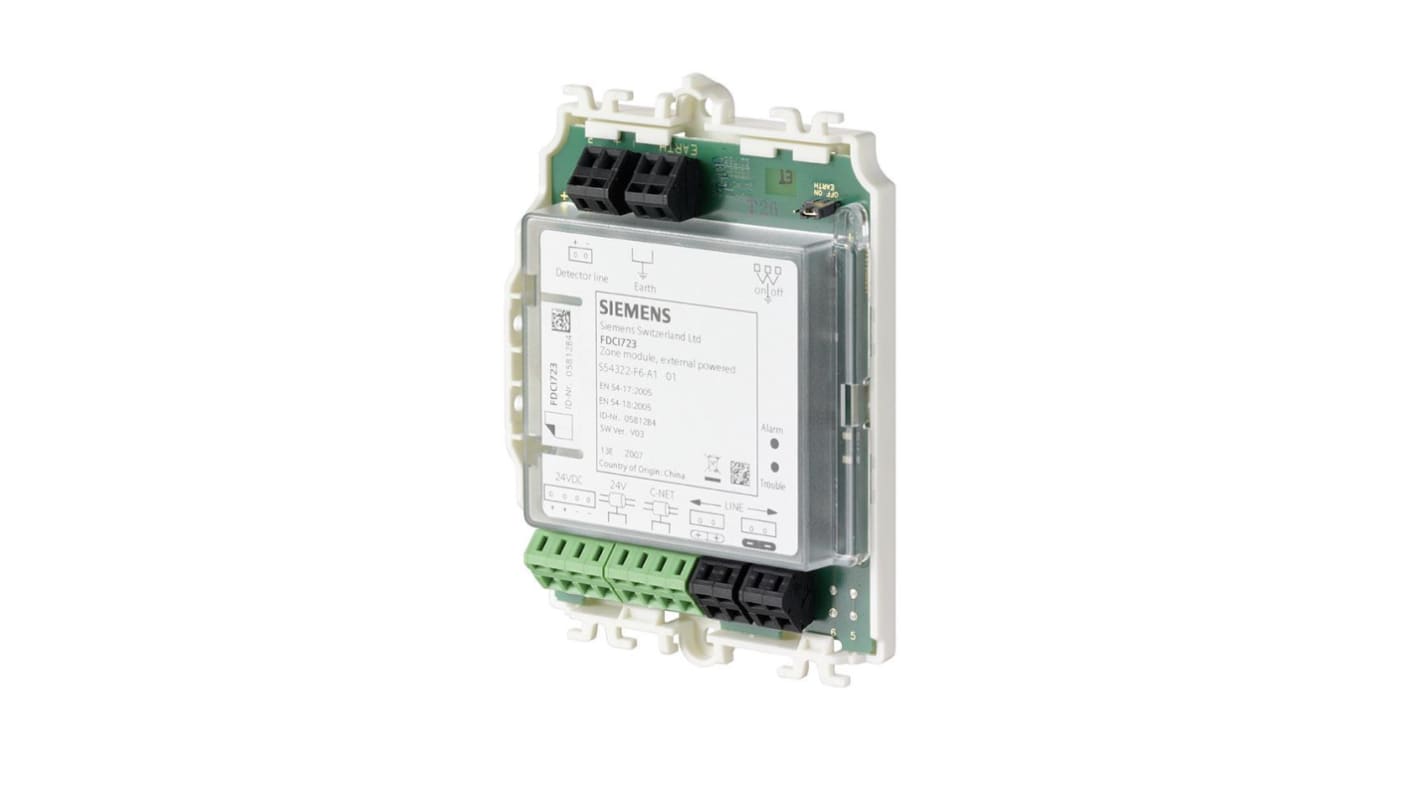 Siemens Cerberus FIT Stand-Alone-Modul, Typ Stand-Alone Modul zur Verwendung mit C-NET-adressierte Detektorleitung