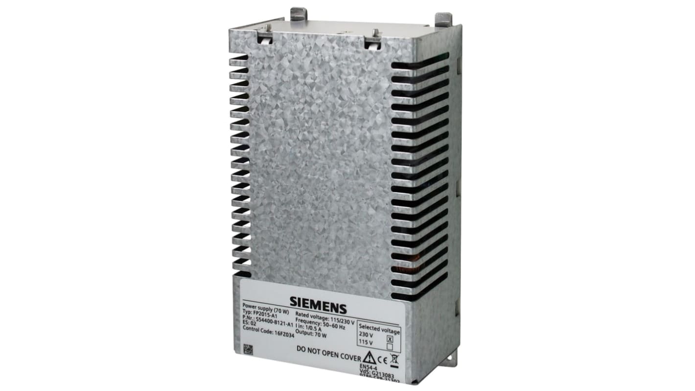 Siemens Cerberus FIT Stromversorgungskit, Typ Netzadapter zur Verwendung mit Ft724 Cerberus PRO