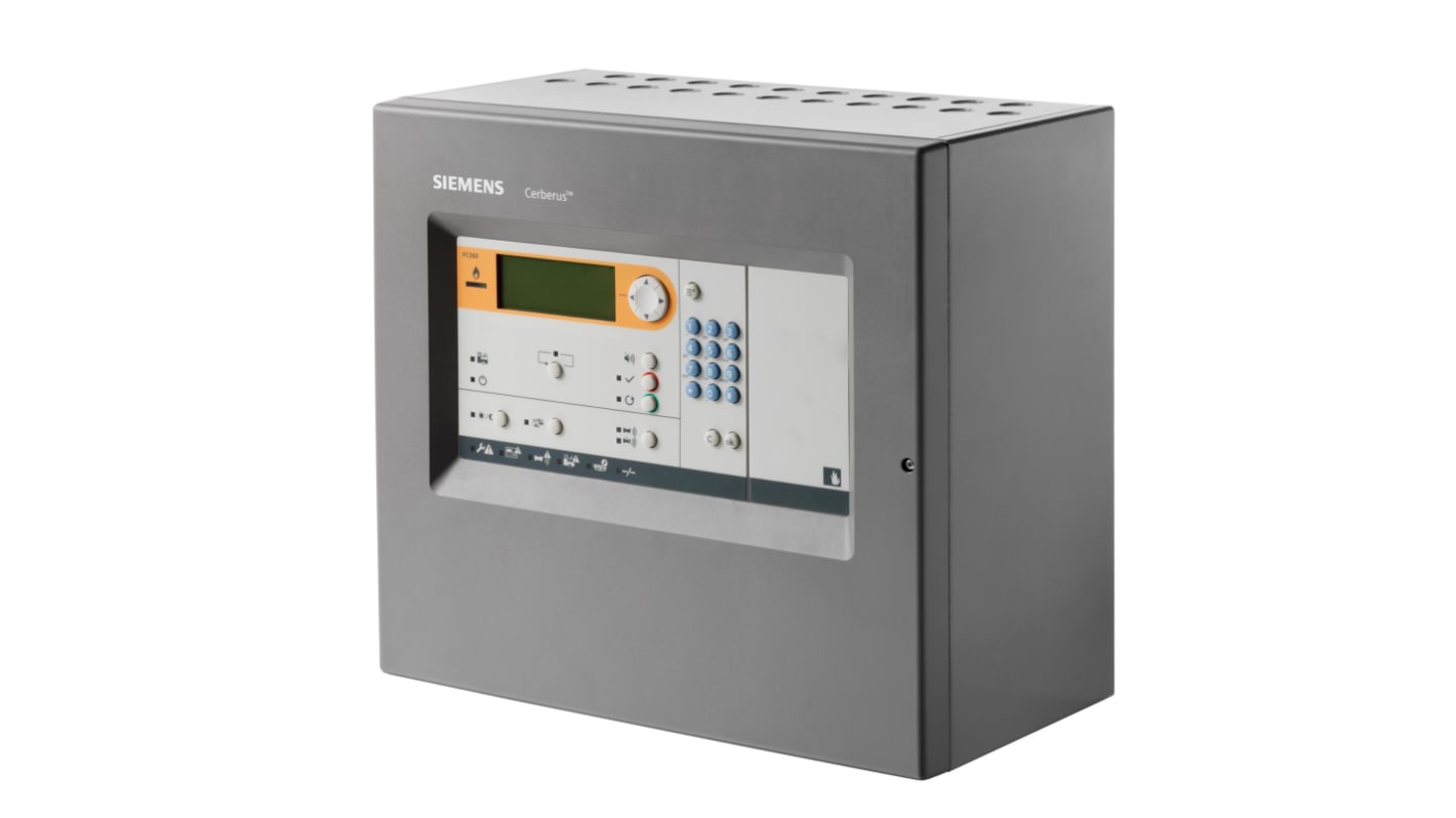 Siemens Cerberus FIT Brandwarnzentrale, Zonenanzahl: 32 Auto Konfiguration, Funktionen: Abbruch, Sperrzone, Fehlalarm,