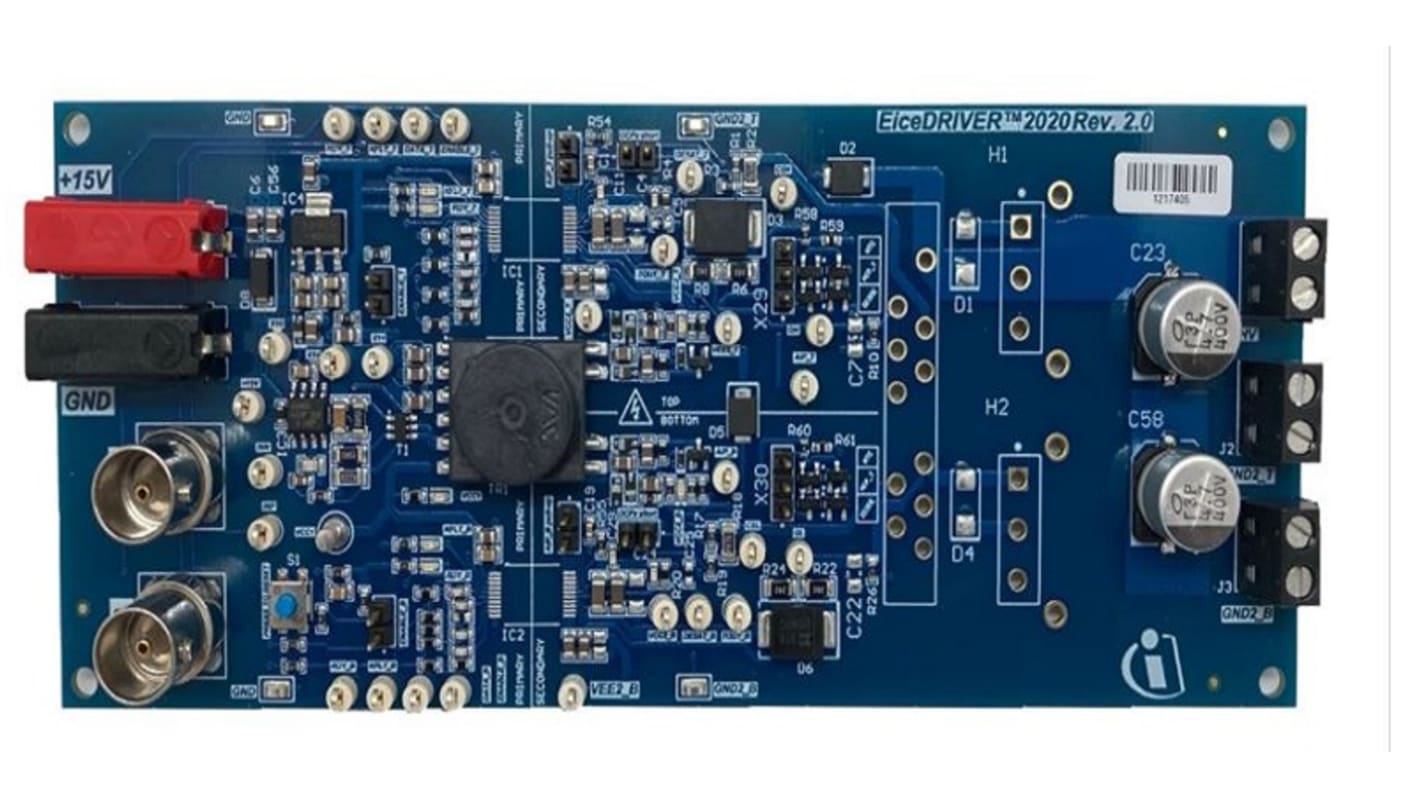 Placa de evaluación 1EDI30XXASEVALBOARDTOBO1 de Infineon