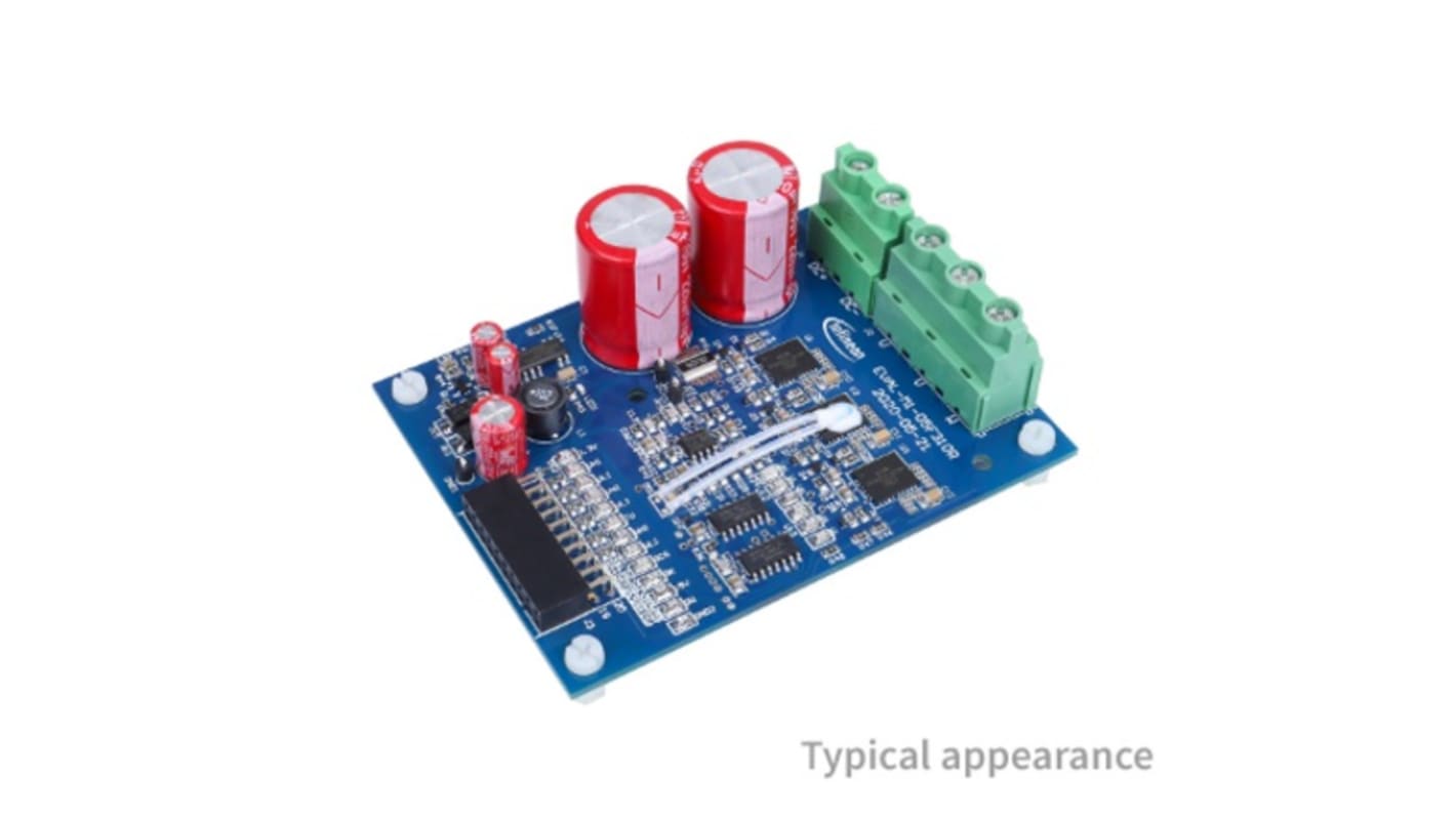 Scheda di valutazione Azionamento motore trifase per  Moduli di potenza CIPOS™ Nano IRSM005-310MH. EVAL-M1-05F310R