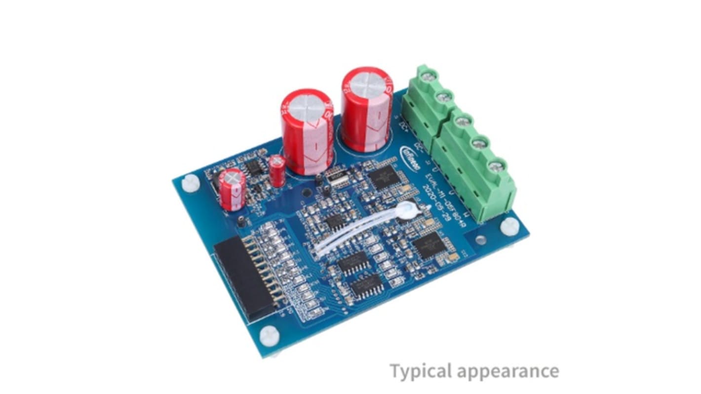 Infineon EVAL-M1-05F804R 3 Phase Motor Drive for IRSM005-310MH CIPOS™ Nano power modules.