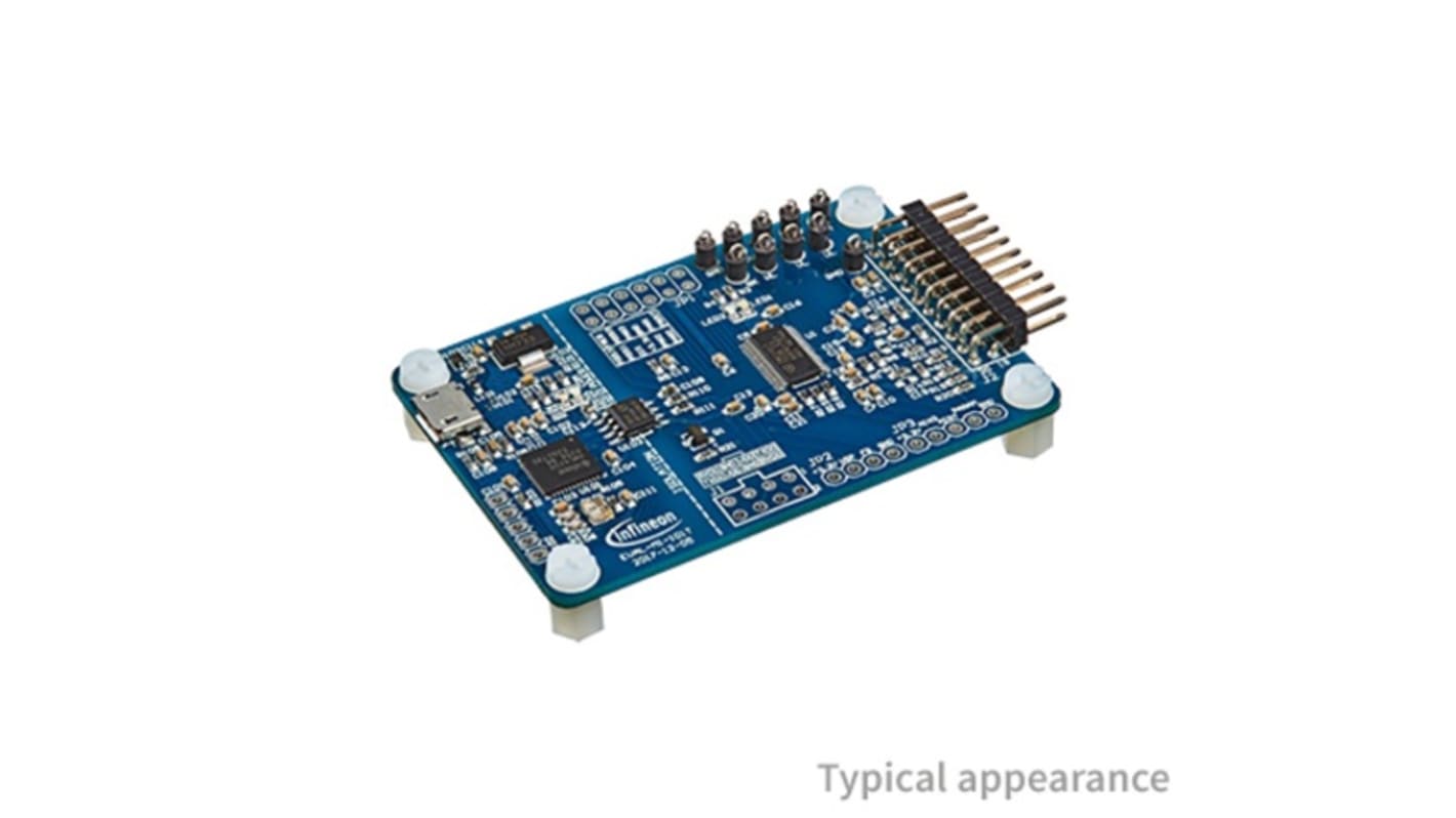 Infineon EVAL-M1-101T 3-Phase Inverter for IMC101T-T038 iMOTION™ Motor Control IC for iMOTION™ MADK inverter boards