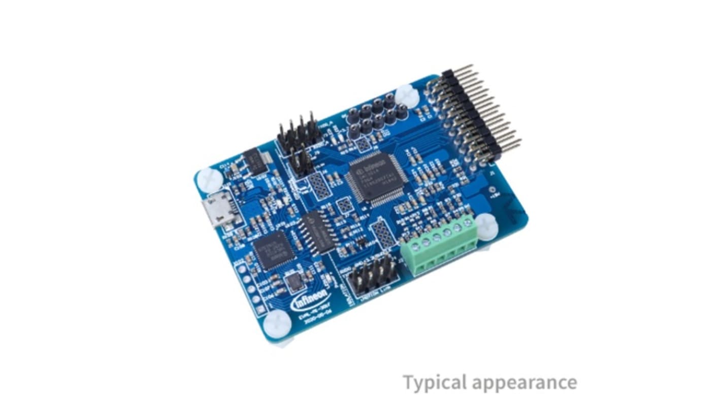 Infineon EVAL-M1-301F 3-Phase Inverter for IMC301A-F064 iMOTION™ Motor Control IC for iMOTION™ MADK inverter boards