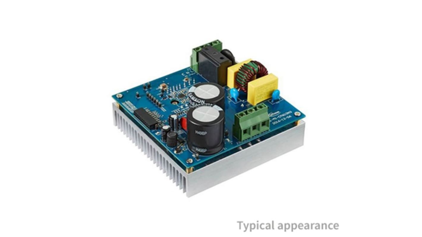 Infineon CIPOS™ Mini IKCM10H60GA Evaluierungsplatine, EVAL-M1-CM610N3 3-phasiger Motorantrieb