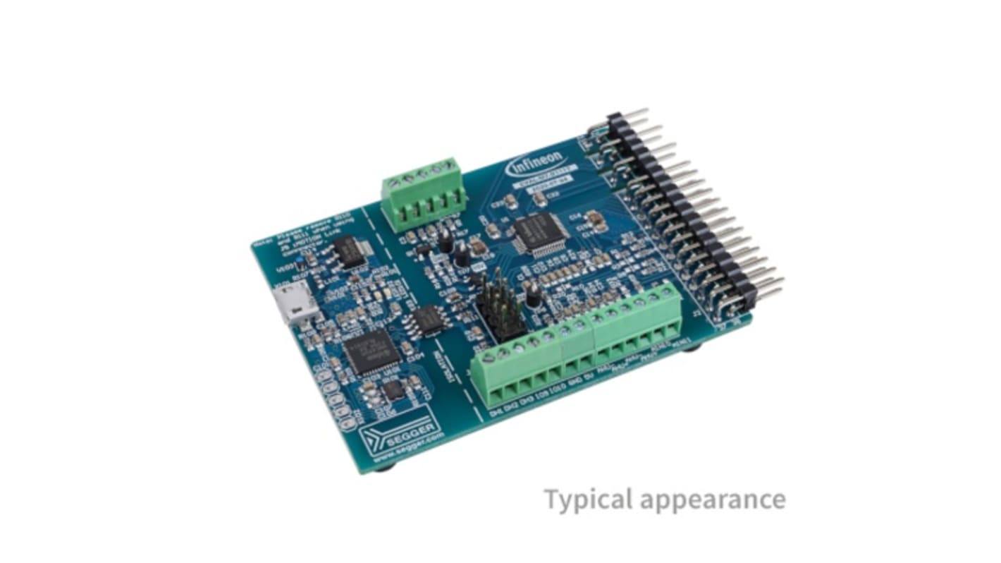 Placa de evaluación Accionador de motores trifásicos Infineon EVAL-M7-D111T - EVALM7D111TTOBO1